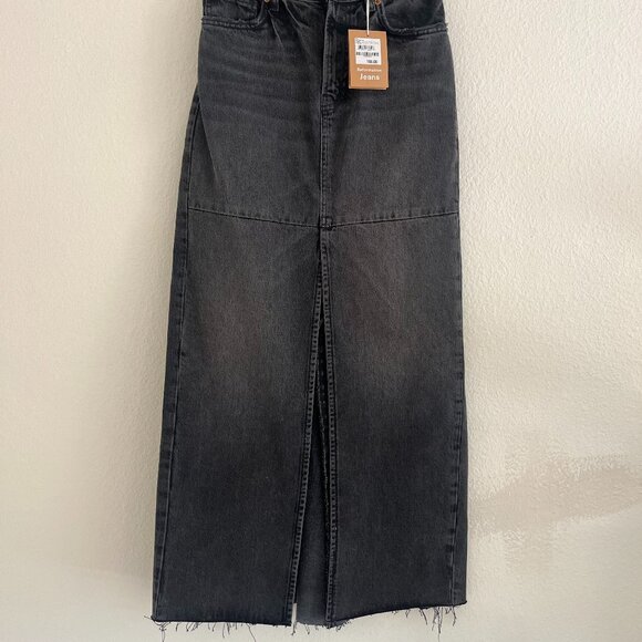NWT!! Reformation Tazz Maxi Denim Skirt - Size 25 - Picture 4 of 7